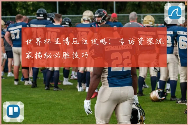 世界杯亚博压注攻略：专访资深玩家揭秘必胜技巧