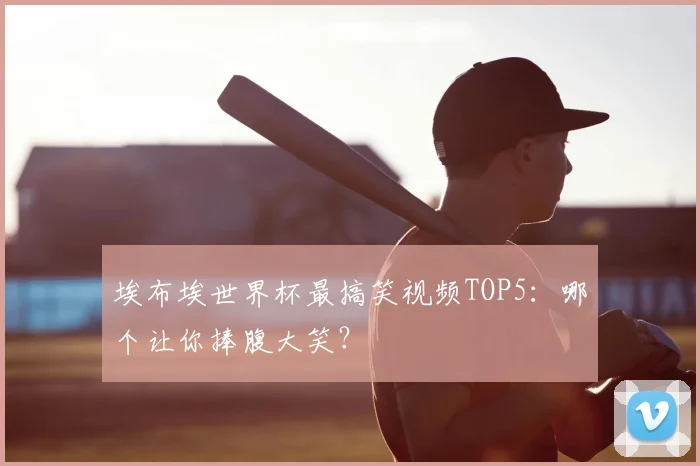 埃布埃世界杯最搞笑视频TOP5：哪个让你捧腹大笑？