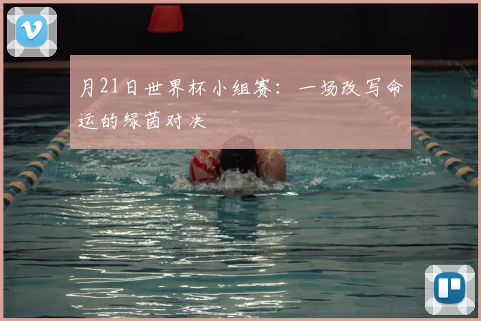 月21日世界杯小组赛：一场改写命运的绿茵对决
